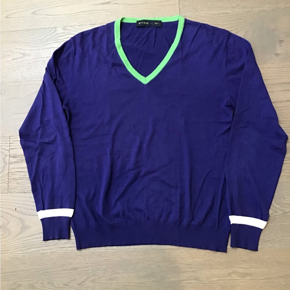 Mens Etro sweater. Medium